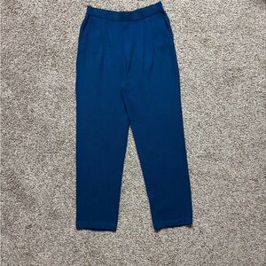 ST. JOHN COLLECTION Blue Trousers
